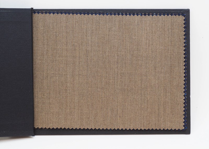 Linen Blend Plain Weave 