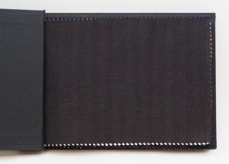 Linen Blend Herringbone 