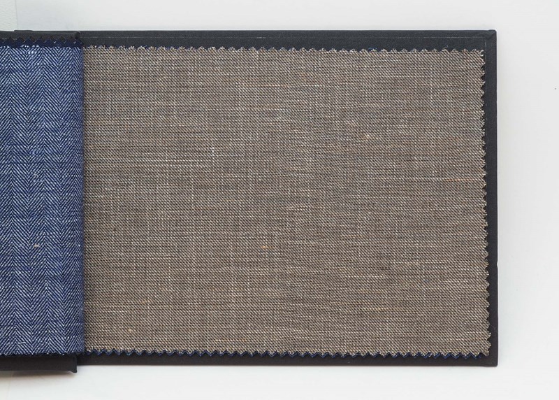 Linen Blend Pick and Pick