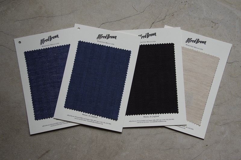 English Linen: Showroom Cards